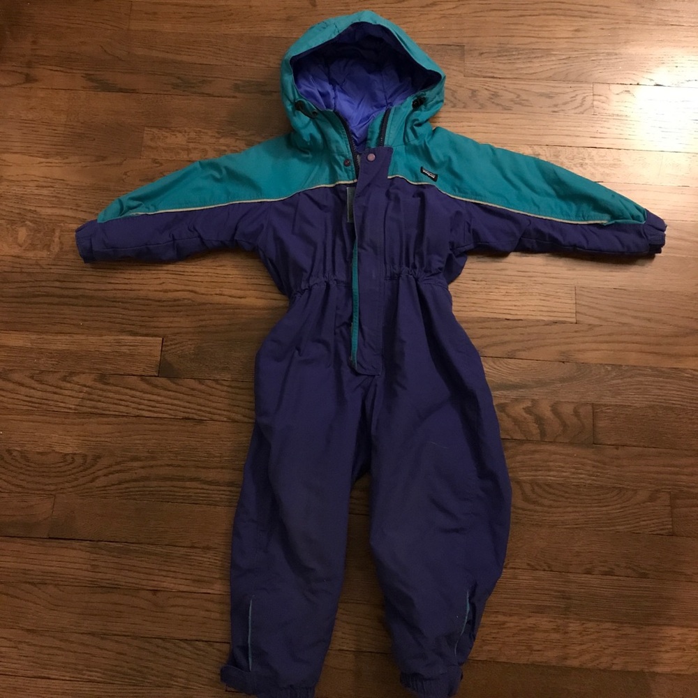 Patagonia snow suit