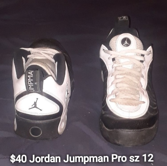 Air Jordan Jumpman Pro men's size 12 !!Like New!! - Picture 2 of 3
