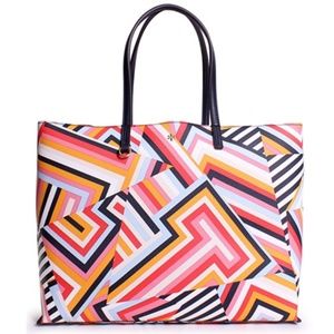 Tory Burch Kerrington Square Tote