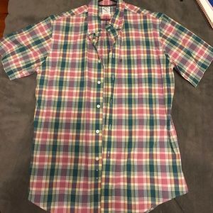 Brooks brothers button up polo