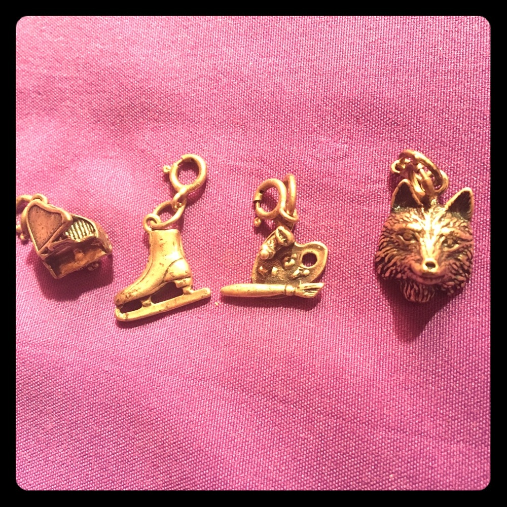 Sterling Silver Sundance Jewelry Co. Charms
