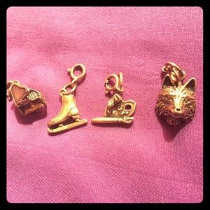 Sterling Silver Sundance Jewelry Co. Charms