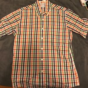 Brooks brother button up polo