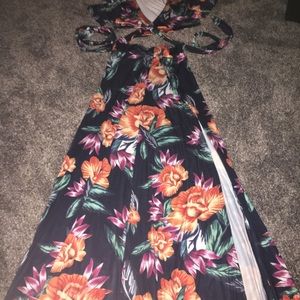 Hawaiian dress