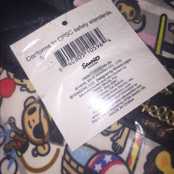 Tokidoki x Hello Kitty large tote - Picture 4 of 5