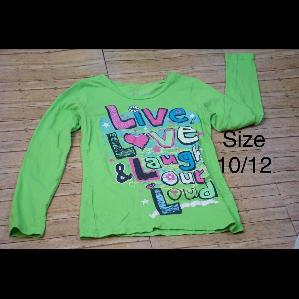 Long sleeve T-shirts