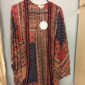 Brand new Boho cover up