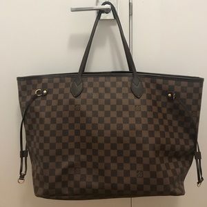 Louis Vuitton Neverfull GM Damier Tote Bag