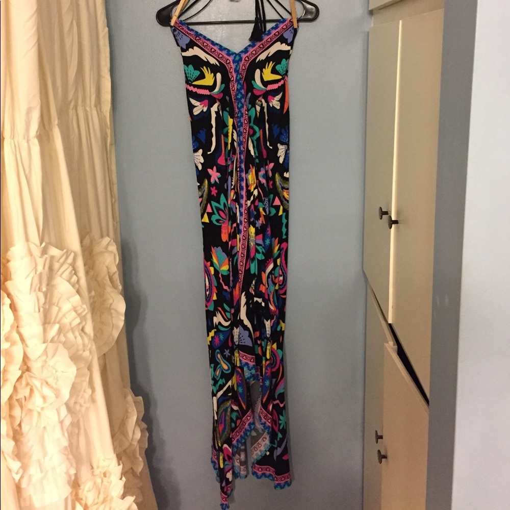 Brand new Flying Tomato halter maxi dress
