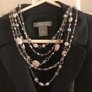 Lia Sophia 4 Strand Necklace Lia Sophia 4 Strand Necklace
