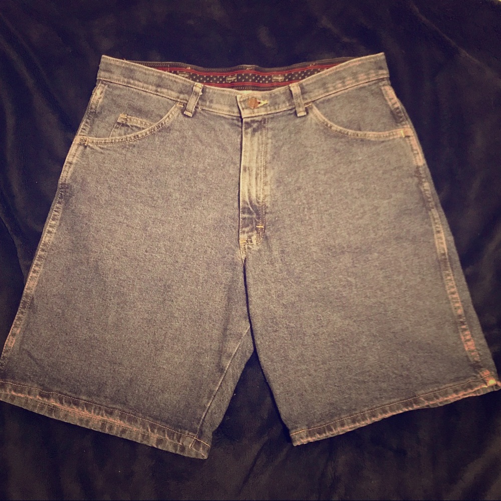 Vintage Wrangler Denim Shorts