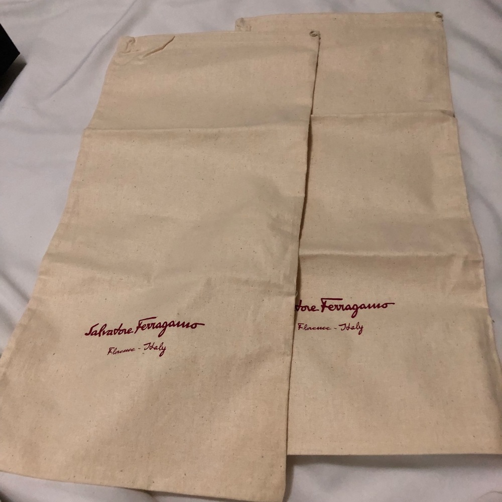 Salvatorre Ferragamo shoe covers