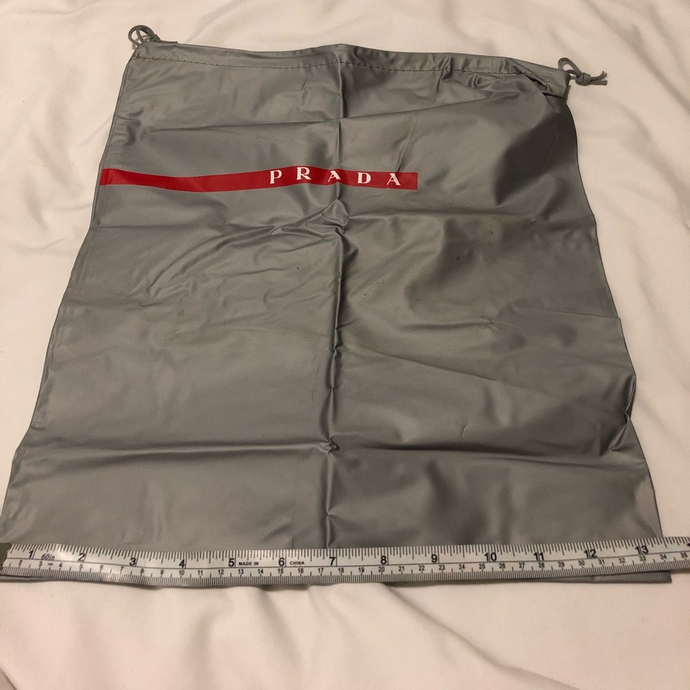 Prada rain cover
