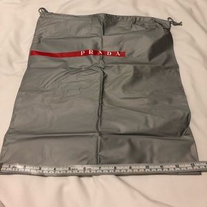 Prada rain cover