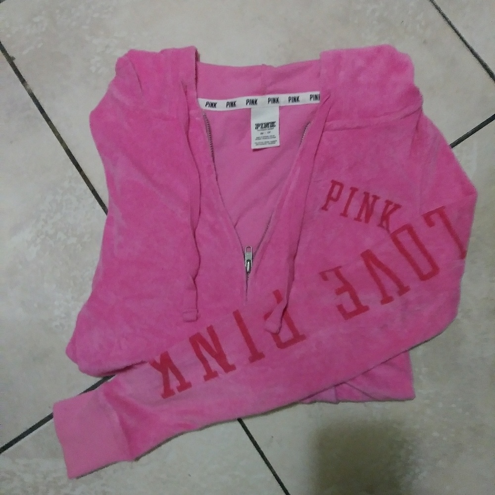 V.C. PINK SWEATSHIRT SUPER CUTE
