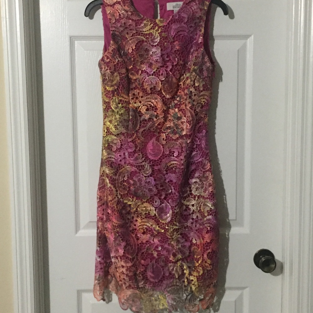 Badgely mischka dress
