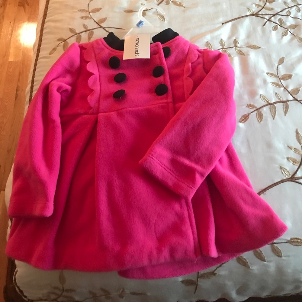 Savannah brand new coat 2t