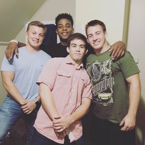 Meet your Posher, Anthony