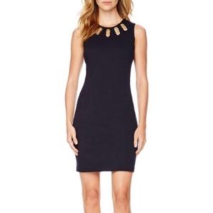 Michael Kors Oval Grommet Dress