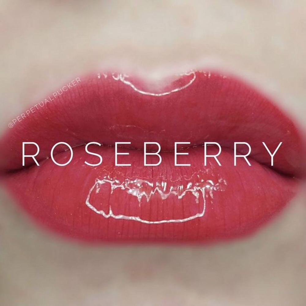 Roseberry and Bella lipsense
