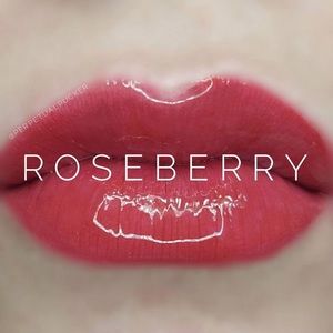 Roseberry and Bella lipsense