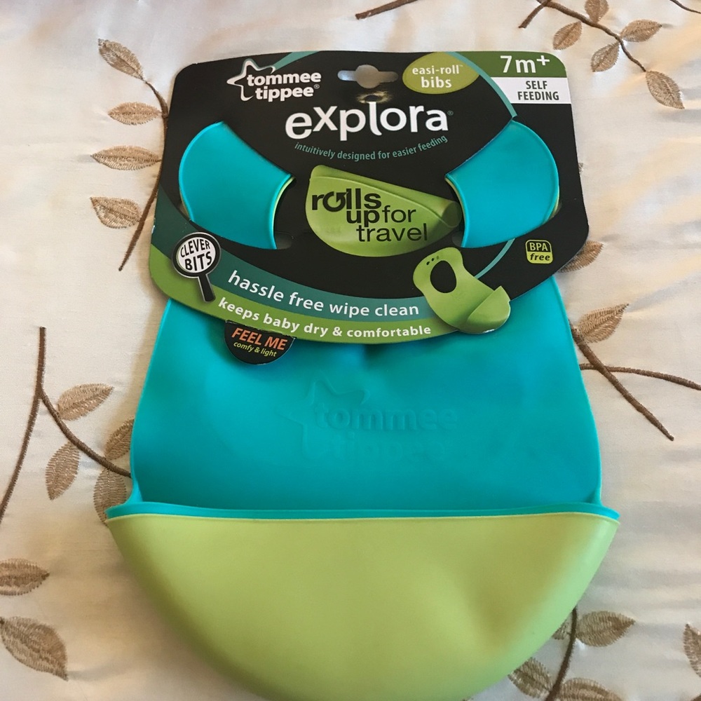 Timer tippee bibs
