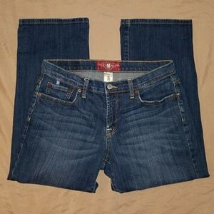 Lucky Brand Easy Rider Crop Pants - EUC