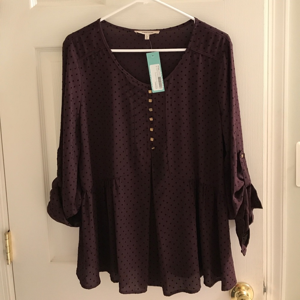 41 Hawthorn blouse size L