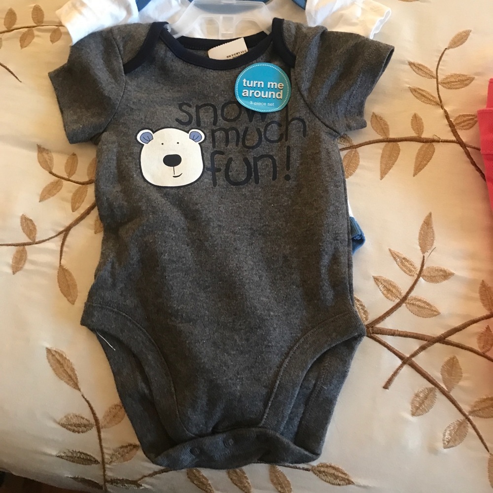 The children Place bodysuit