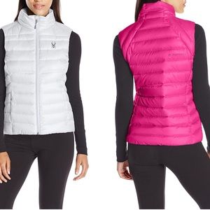 Down vest for women