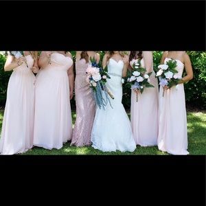 Davids Bridal Bridesmaid Dress