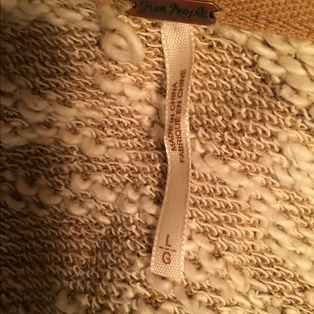 Free people sweater