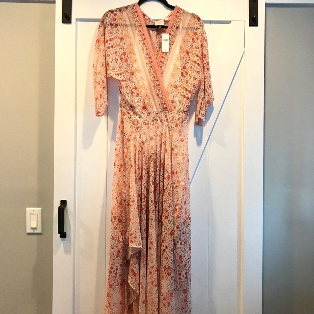 NWT Anthropologie Varina Maxi Dress by HD in Paris