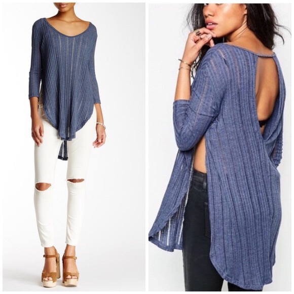 Free People Tops - 💚MUST GO💚 Free People Astoria Hacci ribbed tunic