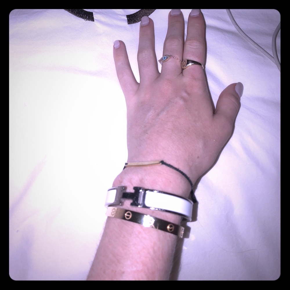 Hermès clic clac H bracelet