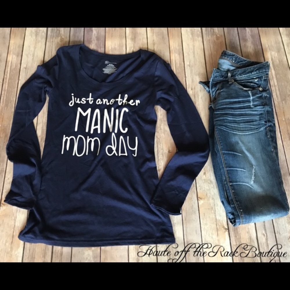 Just Another Manic Momday
