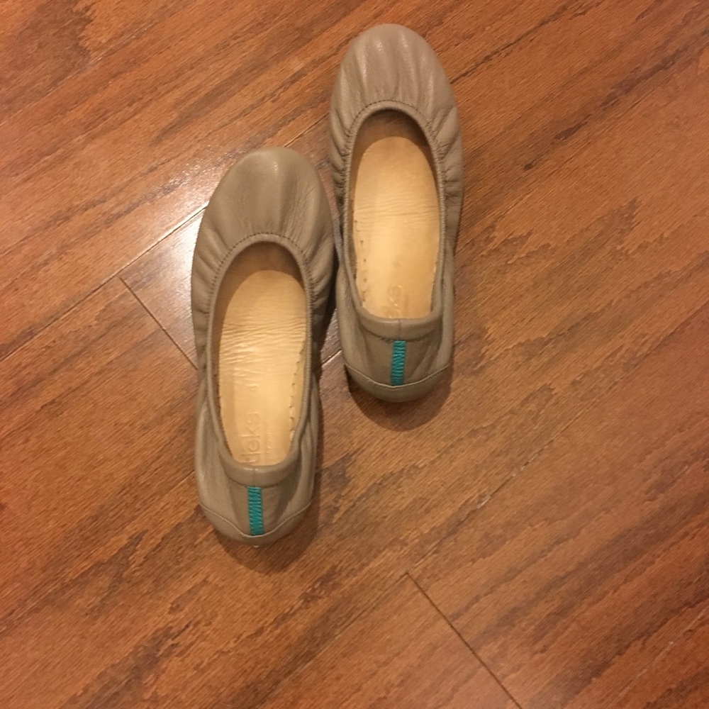Tieks Taupe - RESERVED