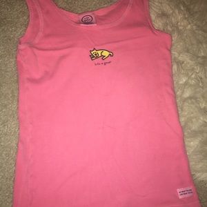 Life is good tank top