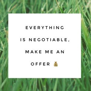 Make me an offer 💰