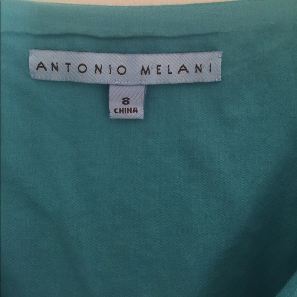 ANTONIO Melani Green Dress 👗 - Picture 4 of 5