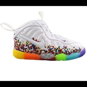 🌈UNISEX Nike Fruity Pebble Foamposites🌈