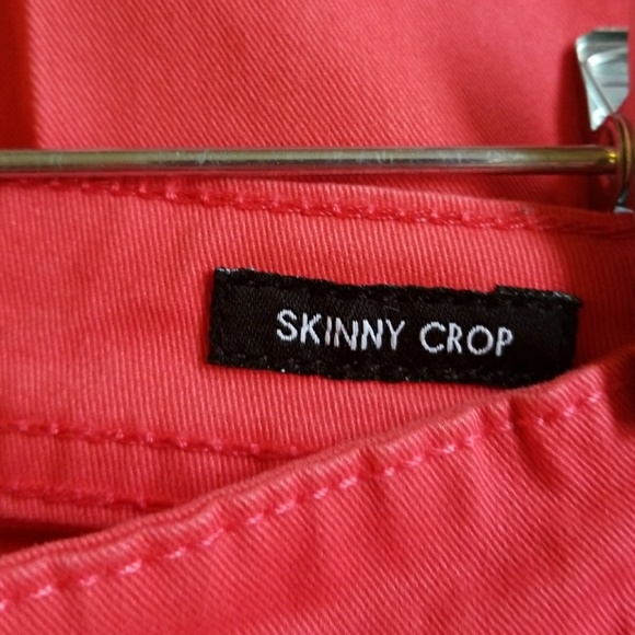 CALVIN KLEIN HOT PINK skinny  PANTS - Picture 5 of 5