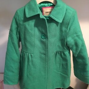 Kids Pea Coat 4/5 **cross posted***