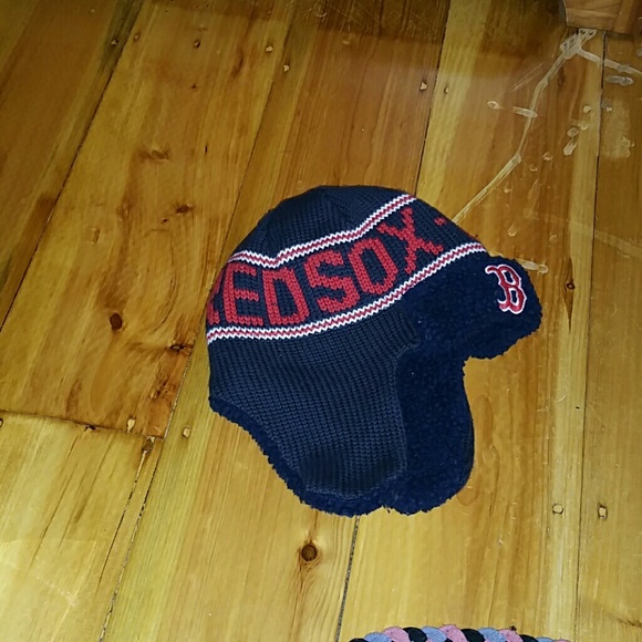 red sox snow hat