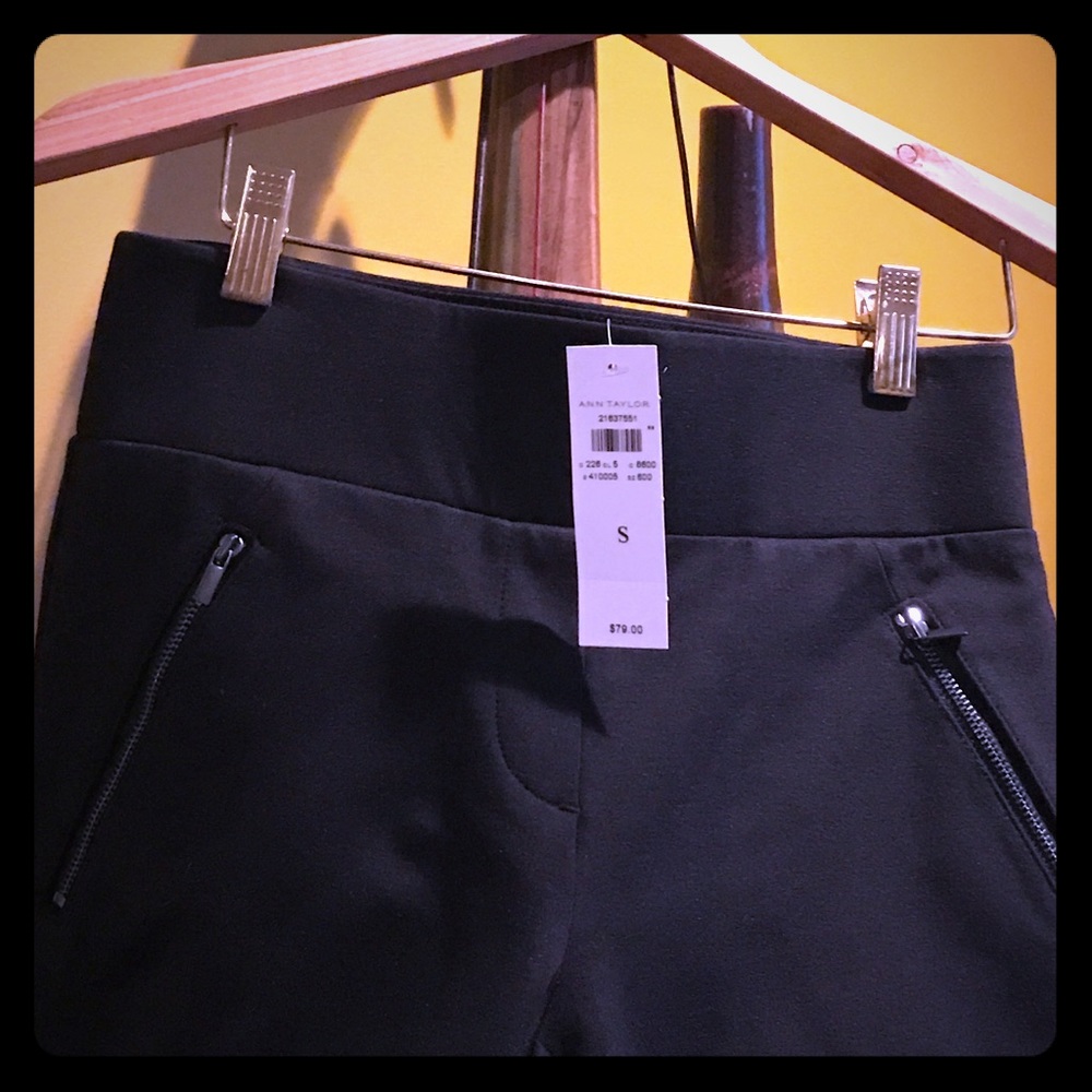 Ann Taylor stretch pants.