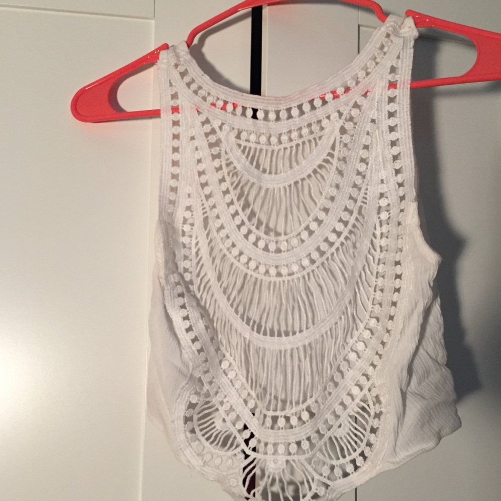 H&M Festival Crop Top