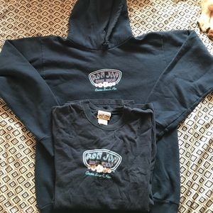 Ron Jon Hoodie and T-shirt