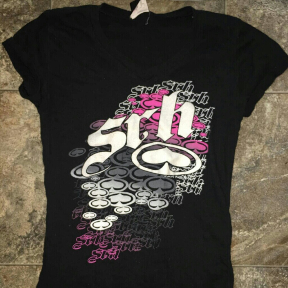 SRH tee size S