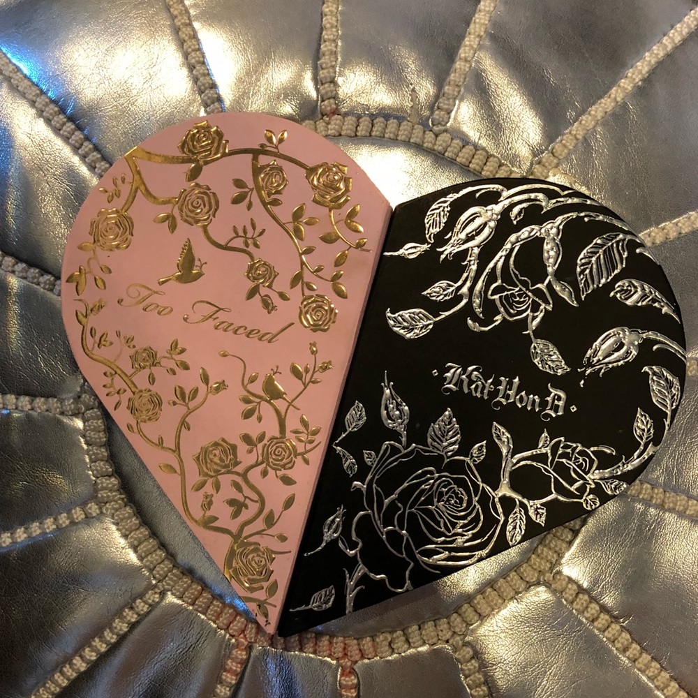 Kat Von D and Too Faced Collab eyeshadow