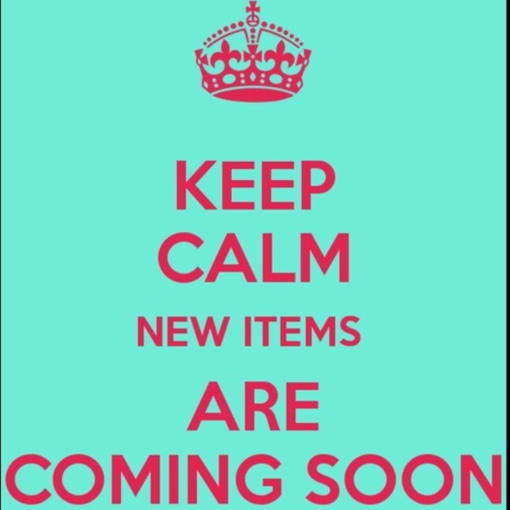 New Items Will Be Posted all Morning😊